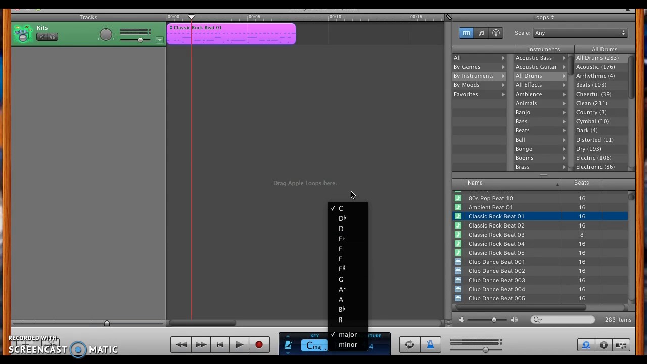 How To Slow Down A Track In Garageband Ipad