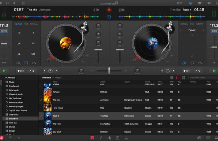 Djay pro not connecting to spotify